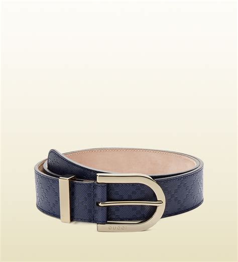 blue gucci studded belt|gucci belt navy blue.